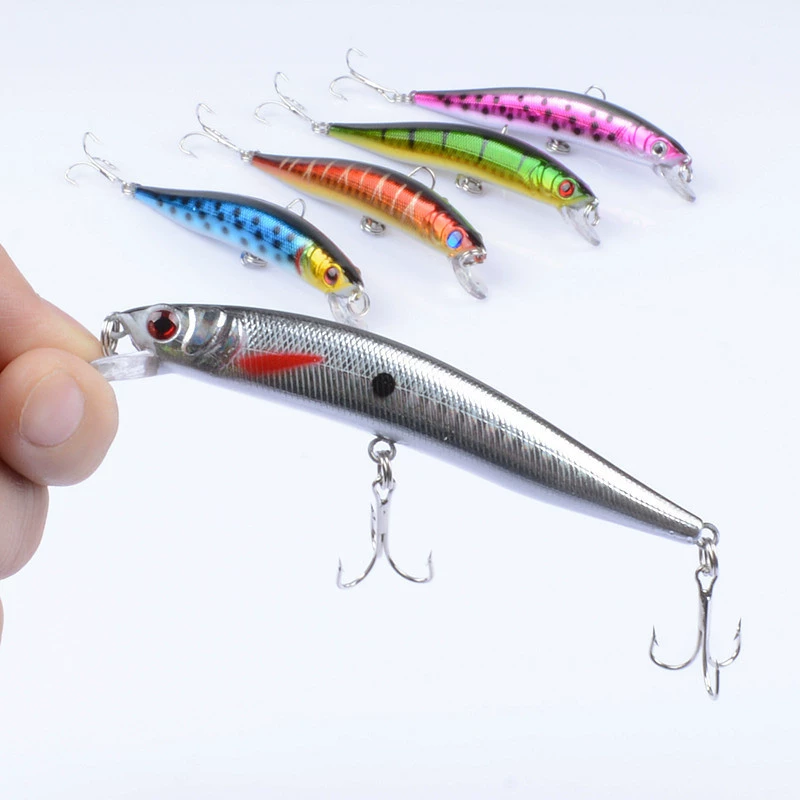 Приманка из пластика Liya hard bait Mino 9.7 см/8.6 г биоимитация приманка фейк приманка плавучая водная приманка