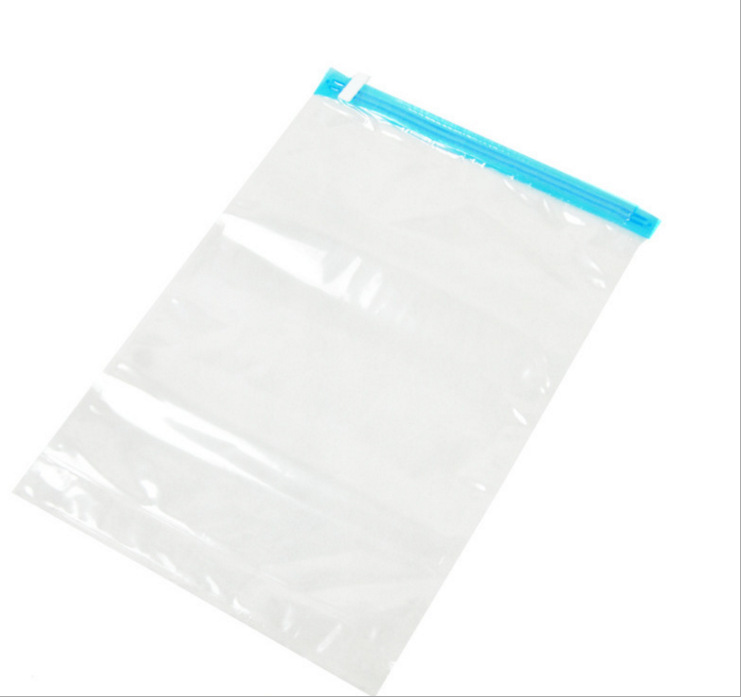 Bolsas de compresión al vacío enrolladas a mano al por mayor para viajes, bolsas de compresión prensadas a mano, bolsas portátiles para guardar ropa para uso doméstico