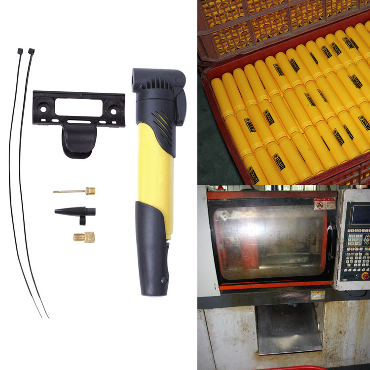 小批量 美法自行车气筒 山地车迷你气筒 手打气筒 打气筒