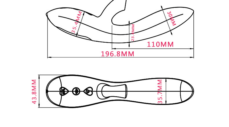 Vibrating Wand Purple