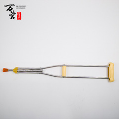Adjustable Underwater Dual-Arm Crutch, Aluminum Alloy Underarm Crutch, Aluminum Alloy Underarm Crutch