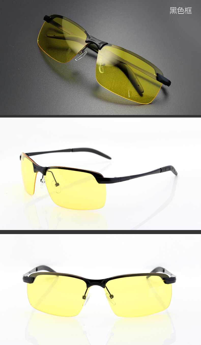 New Hd Night And Day Vision Wraparound Sunglasses As Seen On Tv Fits Over