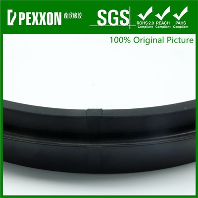large Machinery and equipment Dedicated EPDM EPDM rubber Squeeze Docking Sealing strip