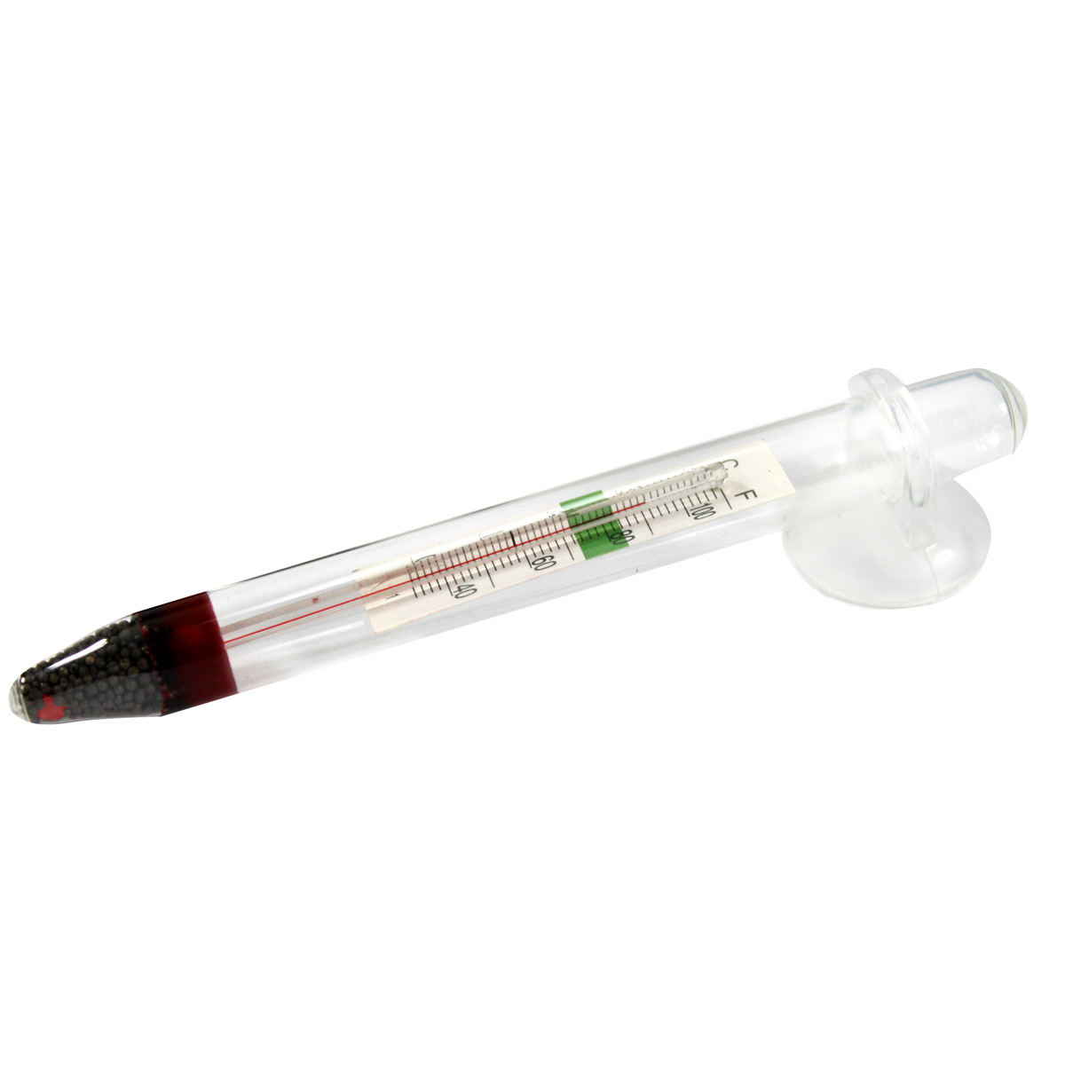 Boyu Mercury fish tank Water meter adsorption Fishbowl thermometer Aquarium equipment Water tank parts