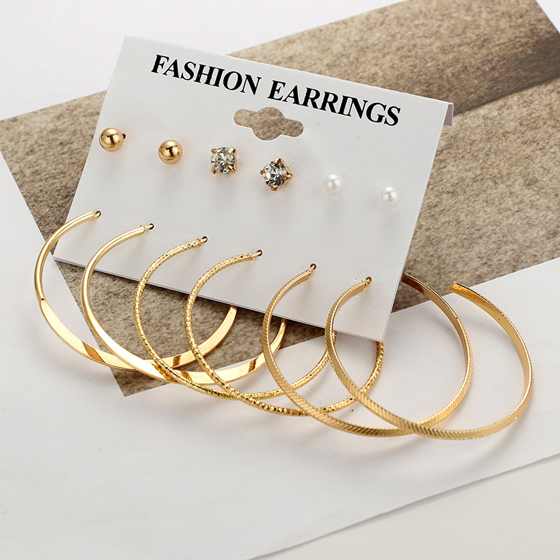 plating Jewelry Set (silver)NHGY0627-silver