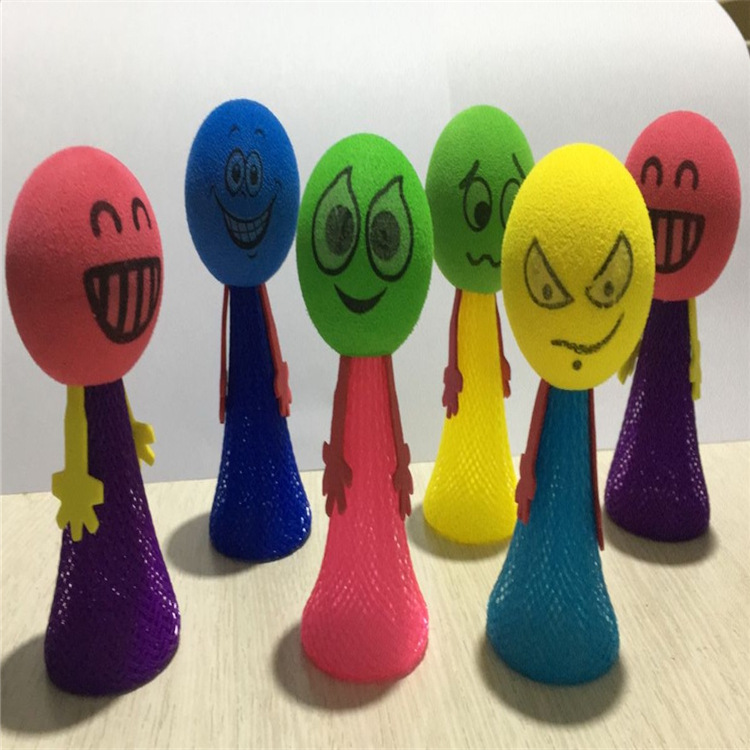 Fashion Large Bouncing Elf Spring Bouncing Villain Jumping People Children Gift Doll Toys Wholesale display picture 4