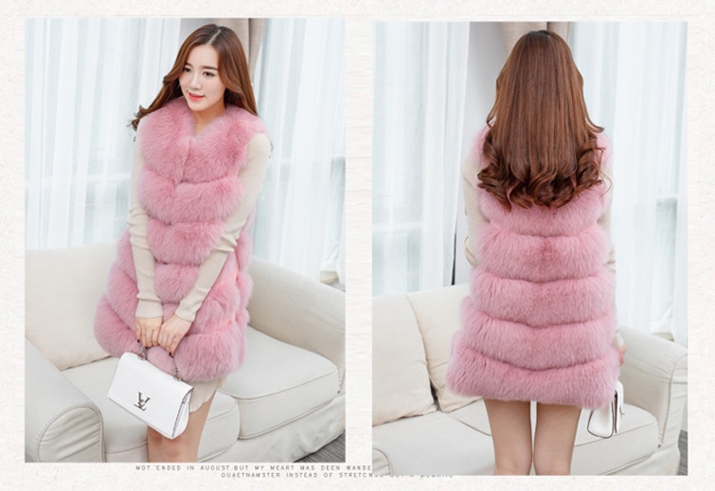 Gilet femme en Imitation laine - Ref 3318254 Image 22