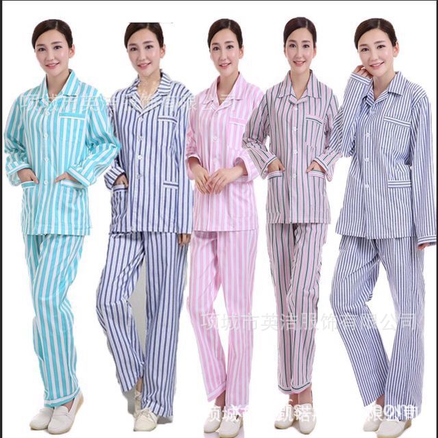 医用病服病员服孕妇服儿童病号服伤员服医护服男女病号服纯棉吸湿-阿里巴巴