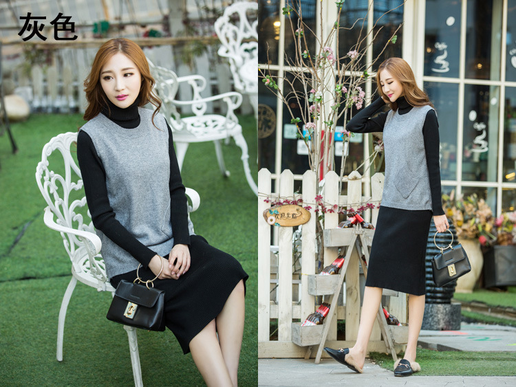 Gilet femme en Tricot - Ref 3318079 Image 17