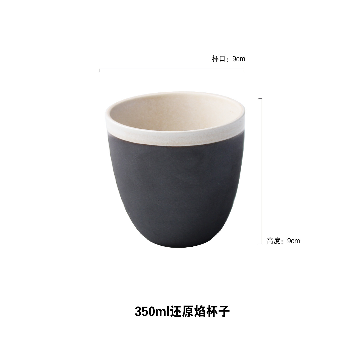 Creativo blanco y negro de cerámica vajilla traje restaurante tazón de arroz tazón de fideos hogar plato de cerámica ensalada taza