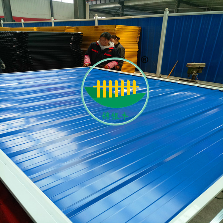 建筑工地基坑临边护栏工地围挡河南新乡锌钢护栏批发厂家生产