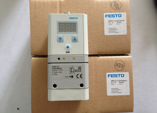 全新原装 FESTO/费斯托 比例阀VPPE-3-1/8-6-010 539639现货销售