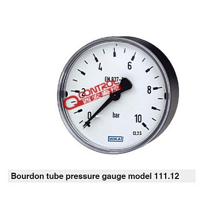 【秦控】wika普通压力表111.12.100 简单介绍
