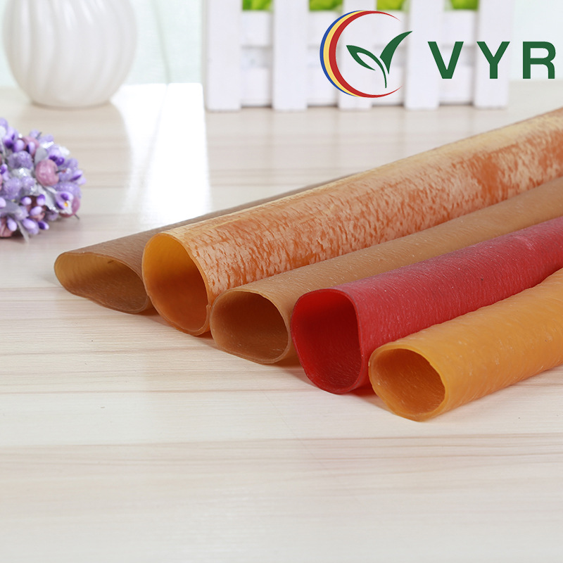 越南越意VYR进口黄色橡胶管 弹力乳胶管 新款高温硅胶管厂家批发