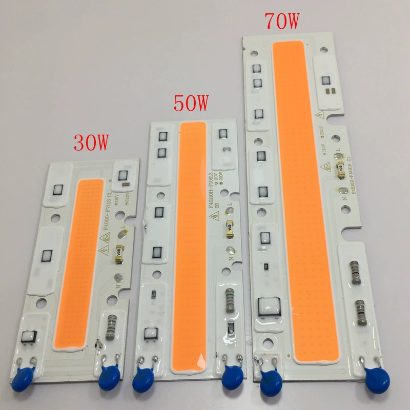 Plant lamp, light source, 30W, 70W, comfortable light spectrum, 220v