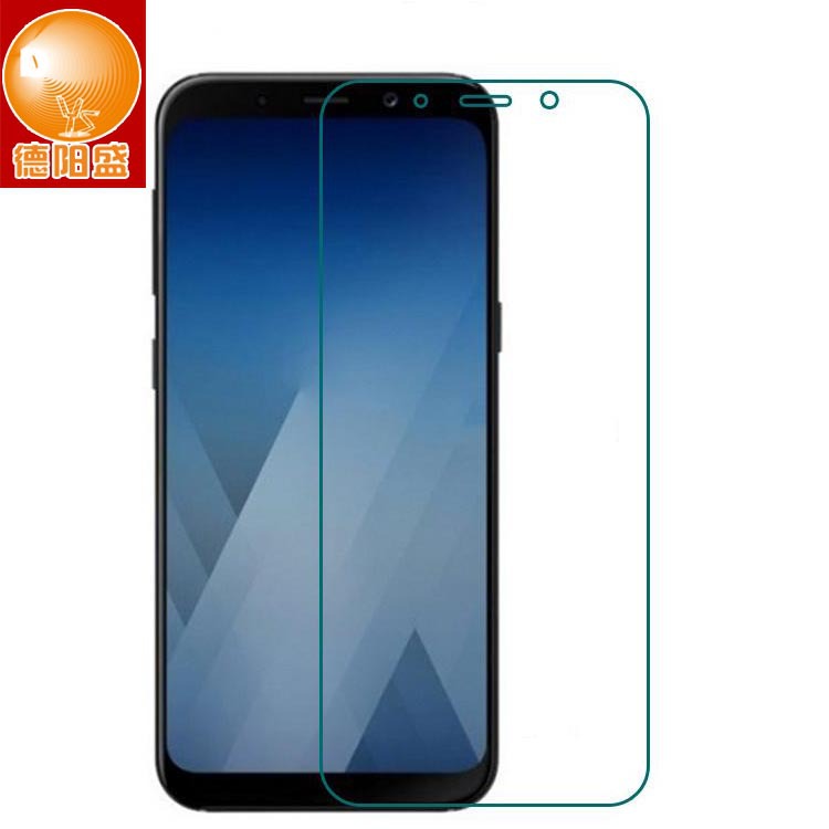 Applicable to Samsung A7 2018 tempered film A7 2018 version/A7300 mobile phone film A8/+2018 tempered film batch