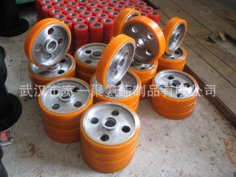 襄阳聚氨酯胶轮,襄阳聚氨酯胶轮包胶,武汉橡胶滚轮加工包胶