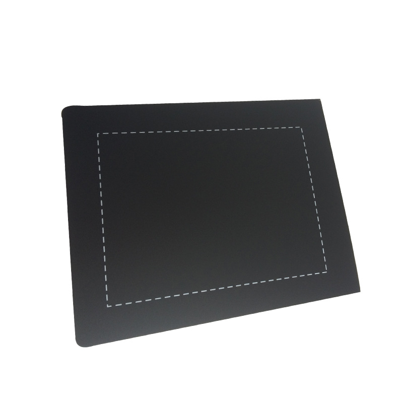 PET Drawing board PC Handwriting board Windows decorate panel PE Single Scrub touch Operation Panel