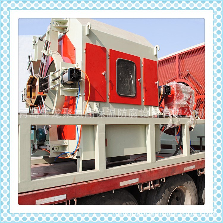 现货供应 山东大口径黑黄夹克塑料挤出机 pe管挤出加工设备价格