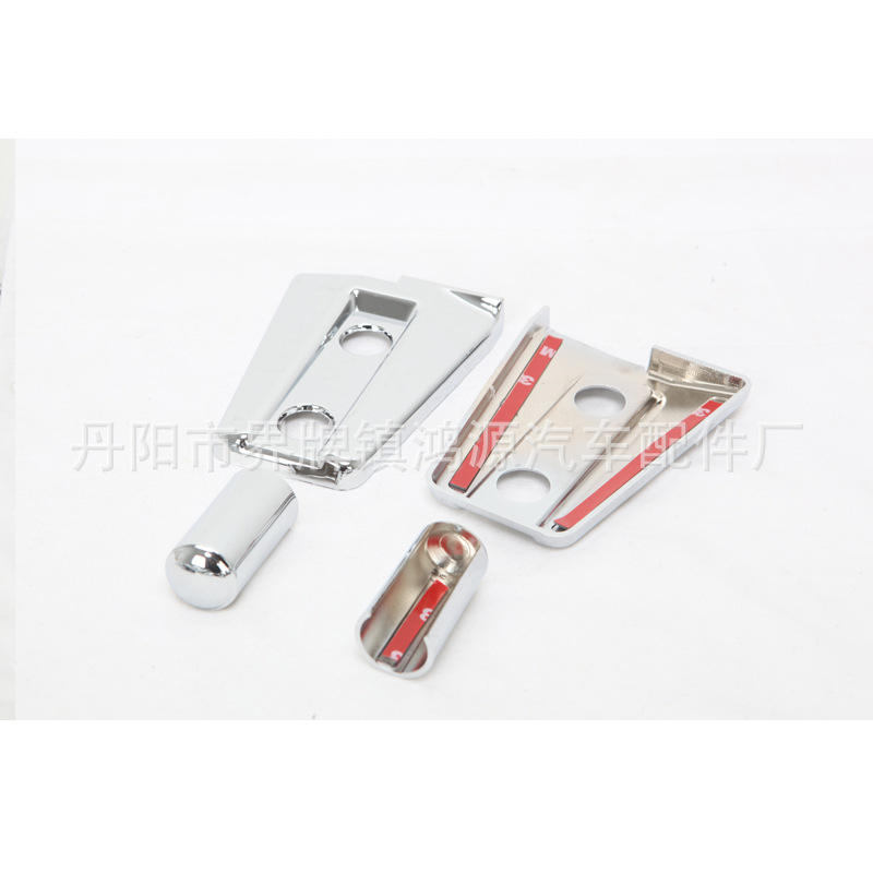 Adecuado para JEEP Pastor bisagra cubierta negro plata puerta bisagra cubierta Pastor máquina cubierta bisagra cubierta