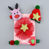 Children's Christmas hairgrip, set, tiara, hairpins