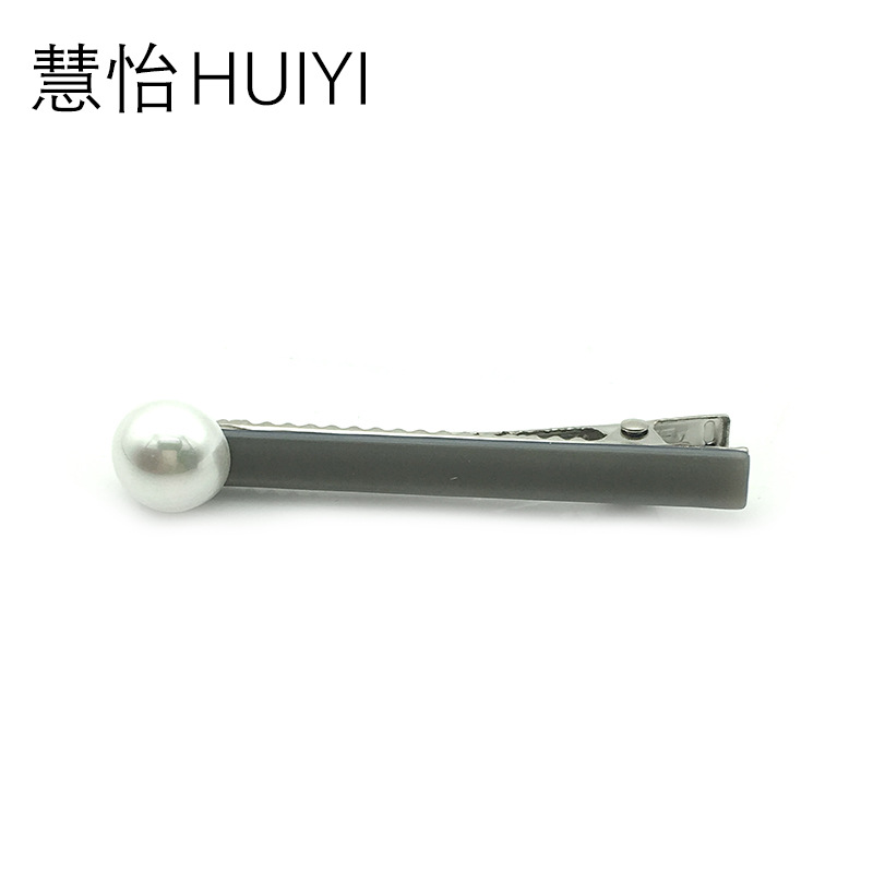 日本原單vivi雜志推薦日系甜美可愛貝殼鴨嘴夾邊夾發夾發飾