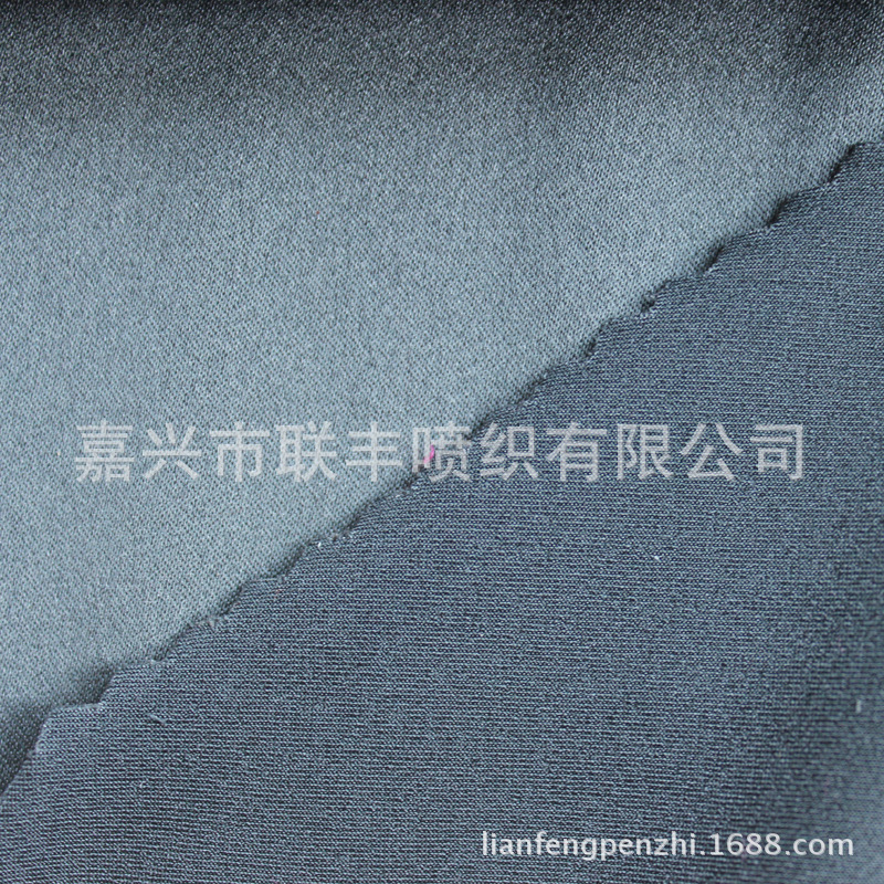 涤纶纬弹色丁satin缎面68D*100D/40D 弹力时装风衣夹克衬衫裙子料