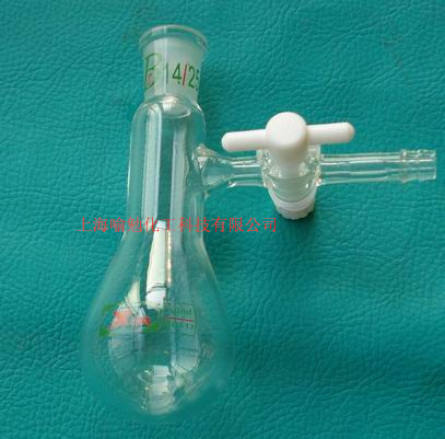 供应玻璃仪器    四氟反应茄瓶  反应茄瓶