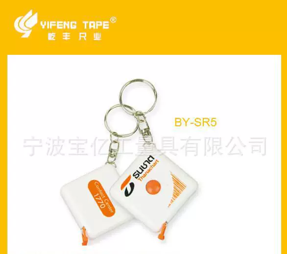 Square small ruler PVC, keychain, custom-made, Birthday gift