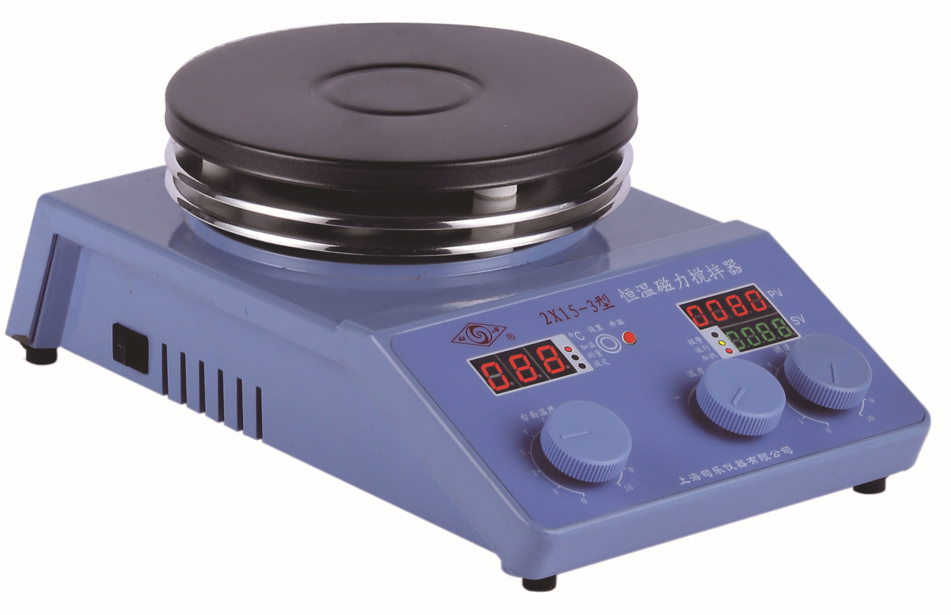 [授权代理]上海司乐2X15-3恒温磁力搅拌器