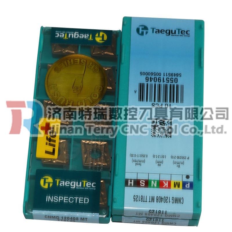 特固克数控刀片CNMG120408MT  TT9225高温合金 不锈钢加工