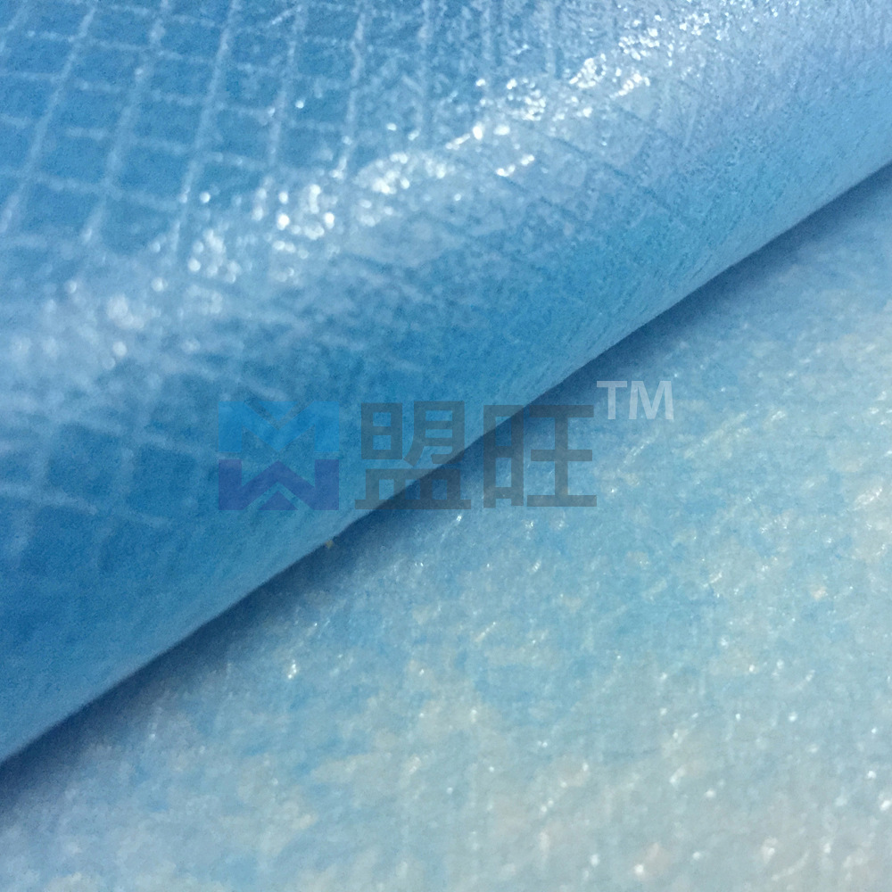 厂家供应 淋膜无纺布 无纺布覆膜  复合水刺无纺布 铝膜无纺布