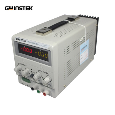 固纬Gwinstek GPS-1850D/GPS-3030D/GPS-3030DD 可调直流稳压电源