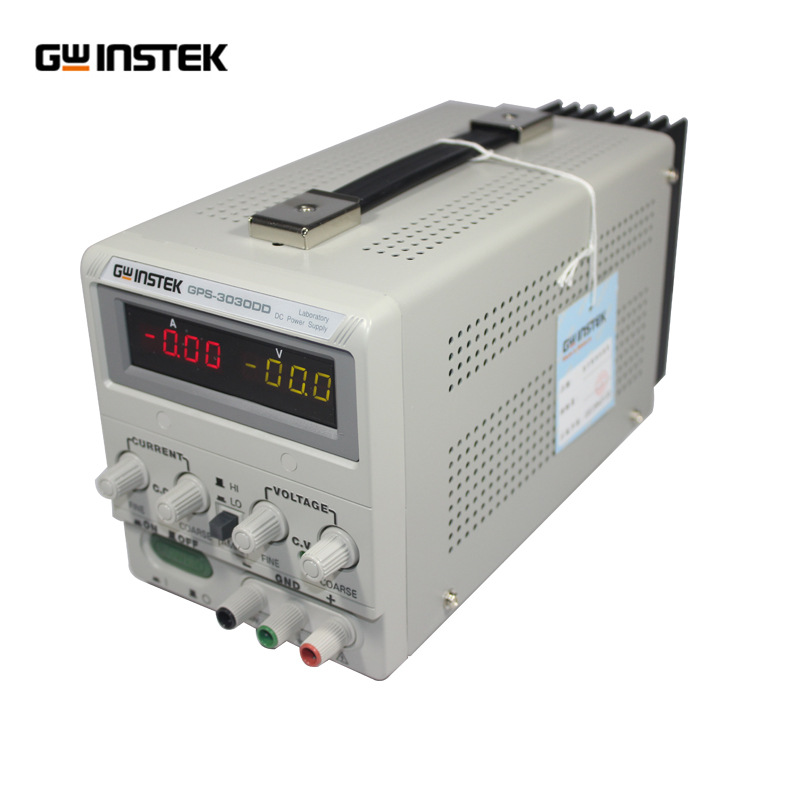 固纬Gwinstek GPS-1850D/GPS-3030D/GPS-3030DD 可调直流稳压电源