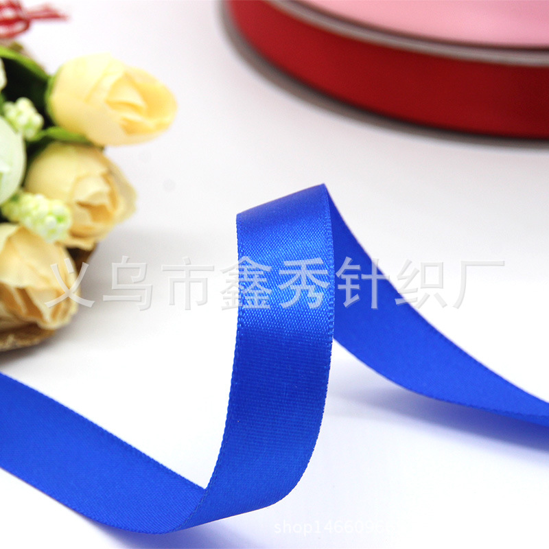 1.5CM 암호화 된 폴리 에스테르 벨트 의류 헤드웨어 장식 리본 액세서리 리본 홈 섬유 포장 스트랩