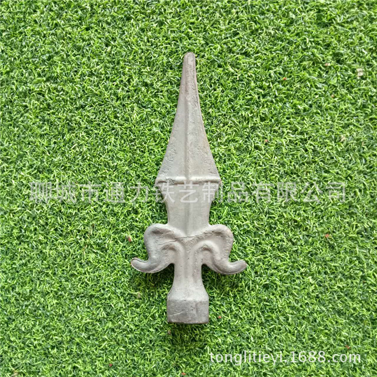 山东 铸铁枪头 铸铁护栏 铸铁矛头?铸钢矛头?厂家