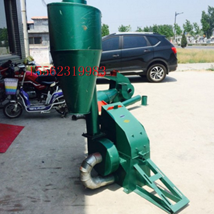 粗细可调木材粉碎设备达州谷糠粉碎机生产厂家