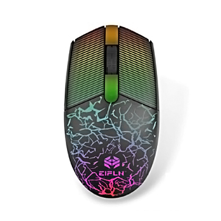 Yi goods E03 USB Wired mouse Colorful luminescence game business affairs to work in an office household computer Mouse wholesale