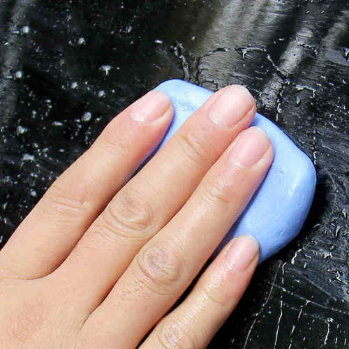 Car wash mud, wipe car mud, remove sludge and rust, special volcanic mud, car wash grinding mud, powerful decontamination black spots and yellow spots sponge