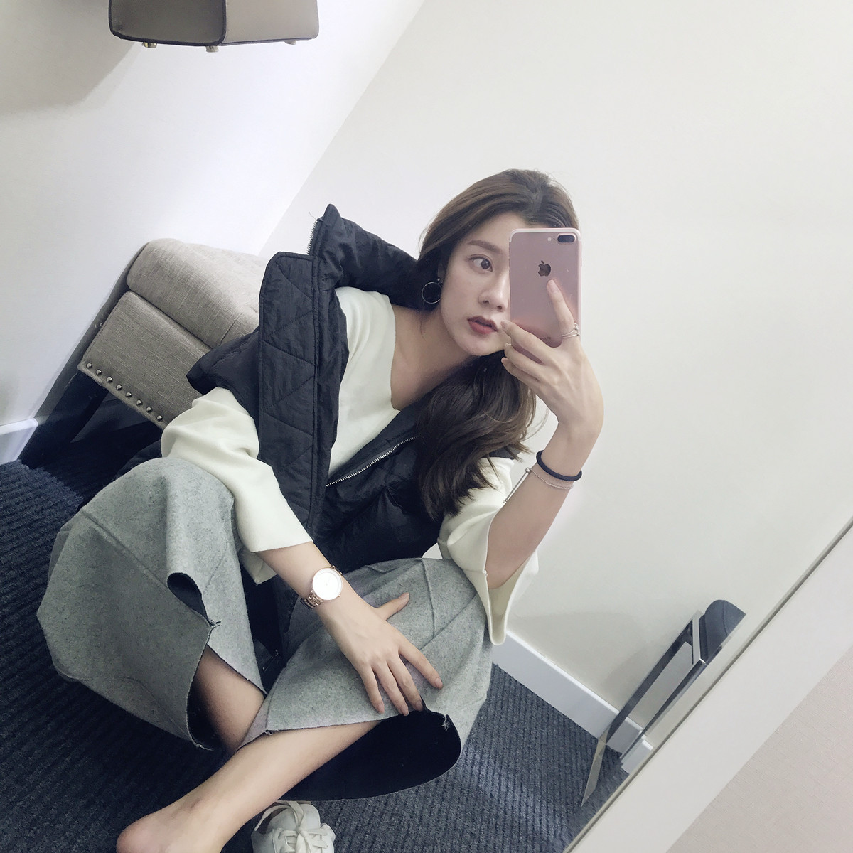 Gilet femme HDSNN en Coton - Ref 3317558 Image 103