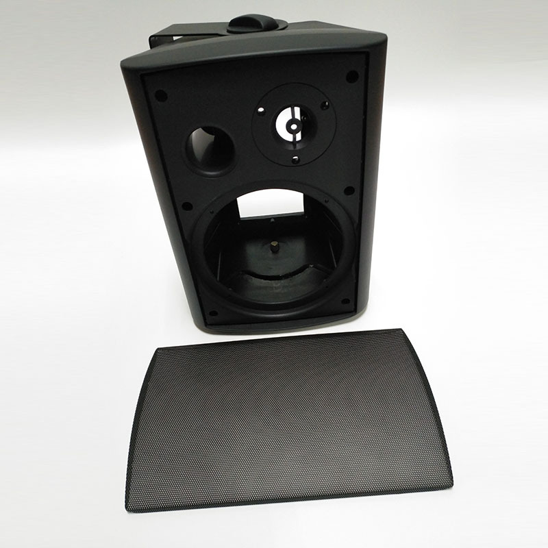 塑胶喇叭音箱户外壁挂多媒体家庭智能蓝牙扬声器音响塑料配件外壳