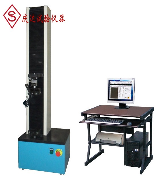 DL-5000电子防水卷材拉力试验机，天津庆达试验仪器制造有限公司