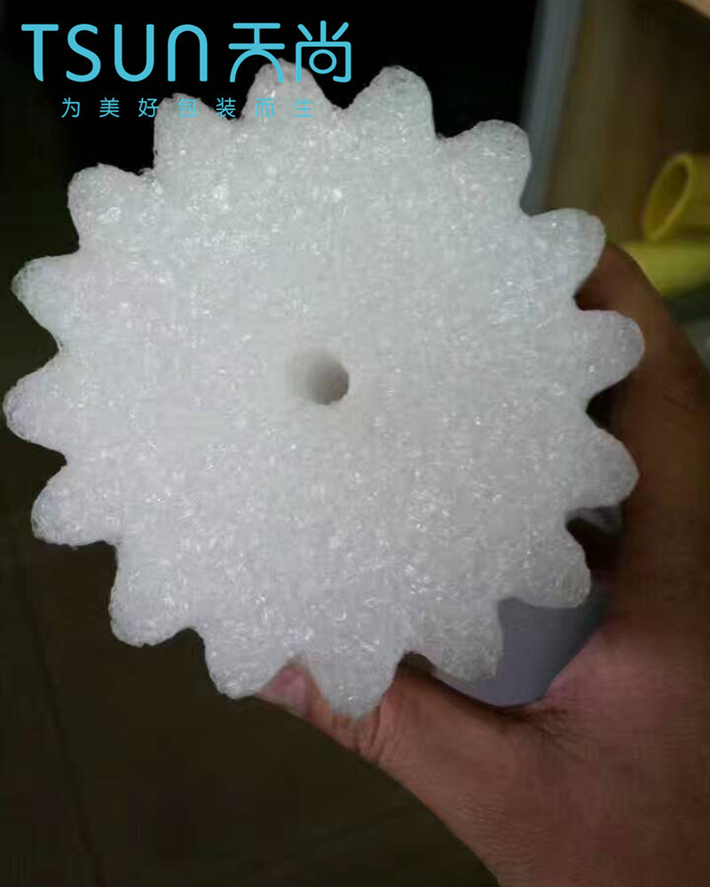 厂家供应 长度与直径可定制 白色异形EPE珍珠棉管