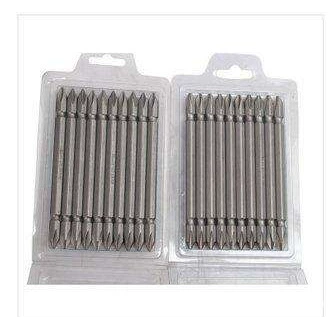 Wholesale supply 150 long PH2 10PC shell S2 high -end header set and combined set