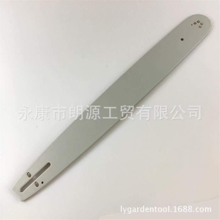 CHAINSAW合金导板供应，尽一体成型合金18/20寸导板，5258