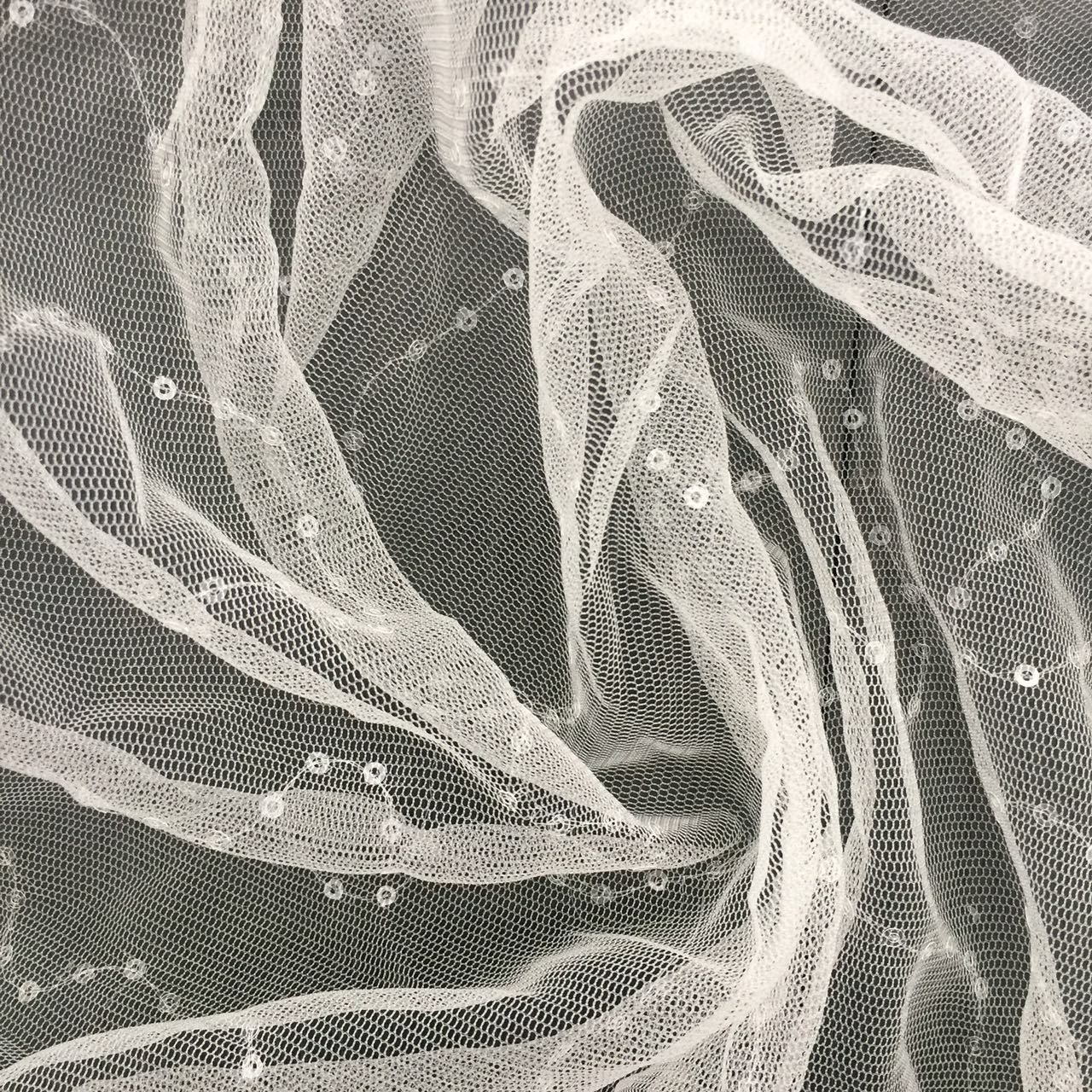 各种网布撒粉  烫金 冲片  绣片  版型多多   服装纱裙 婚庆常用