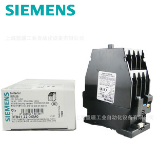 3TB41 西门子3TB 交流接触器3TB4122-0XQ0 12A 380V 2NO+2NC-阿里巴巴