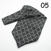 Neckerchief, scarf English style, shirt, tie, Korean style, polyester