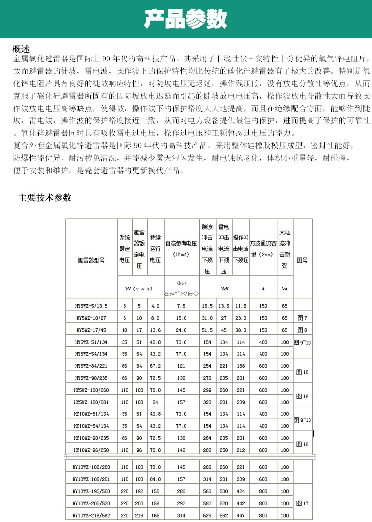 金属氧化避雷器_09