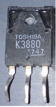 全新原装 K3880 2SK3880 800V6.5A MOS场效应管